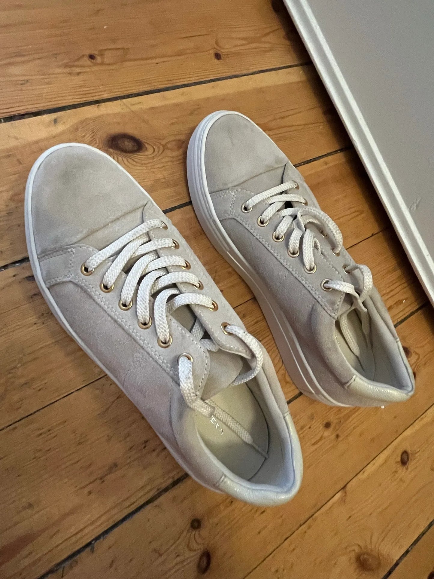 Vagabond-skinnsneakers