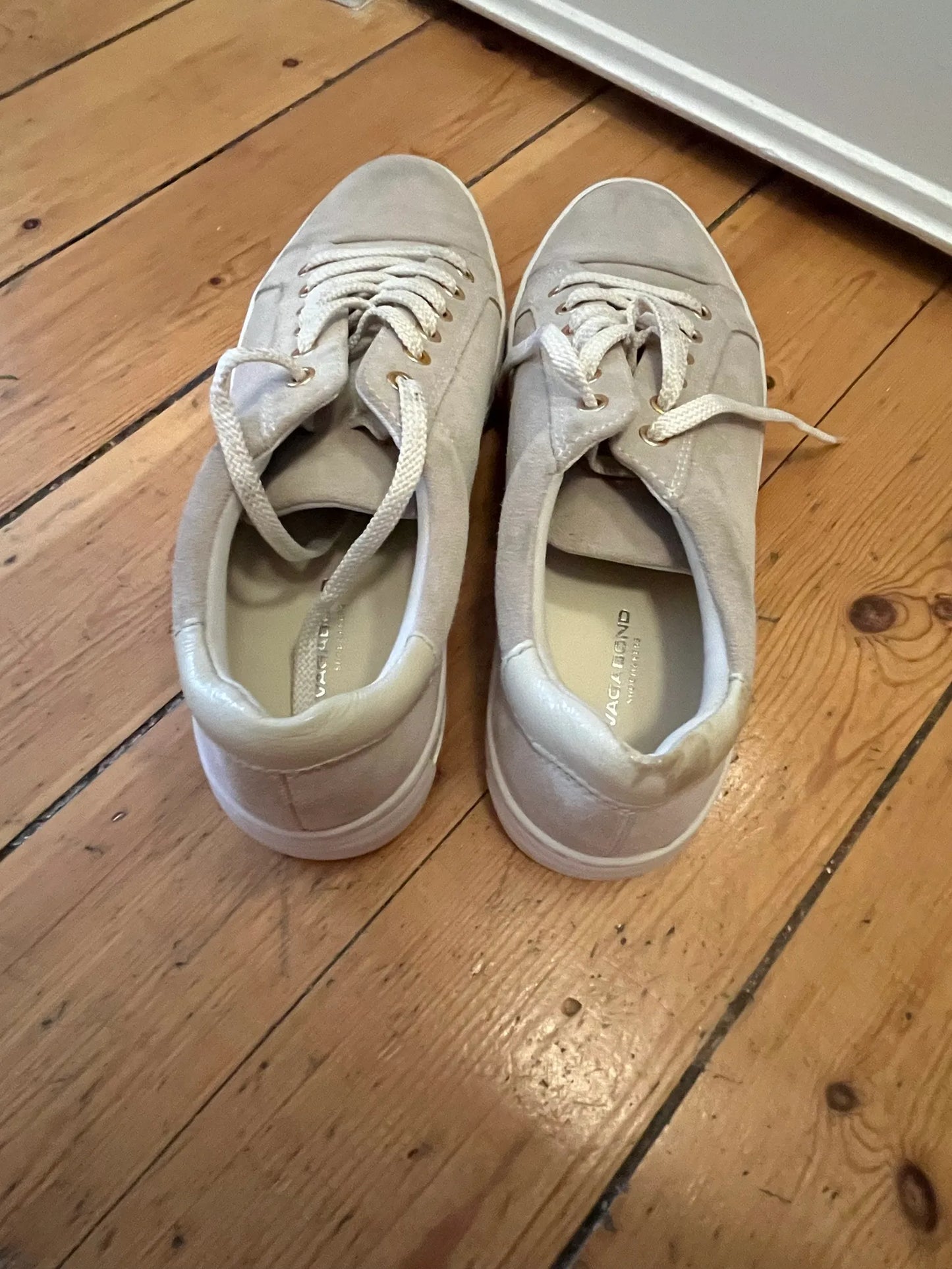 Vagabond-skinnsneakers