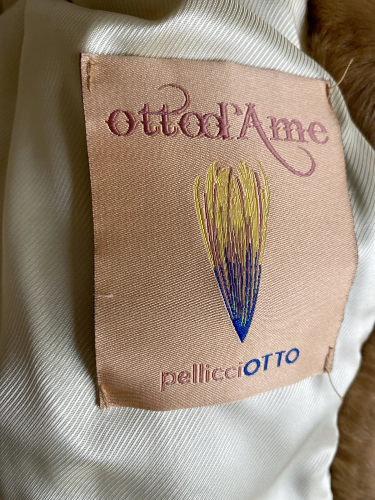 Ottod'Ame Pellicciotto-pälsjacka