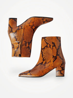 Blankens Riverside Serpent-skinnboots