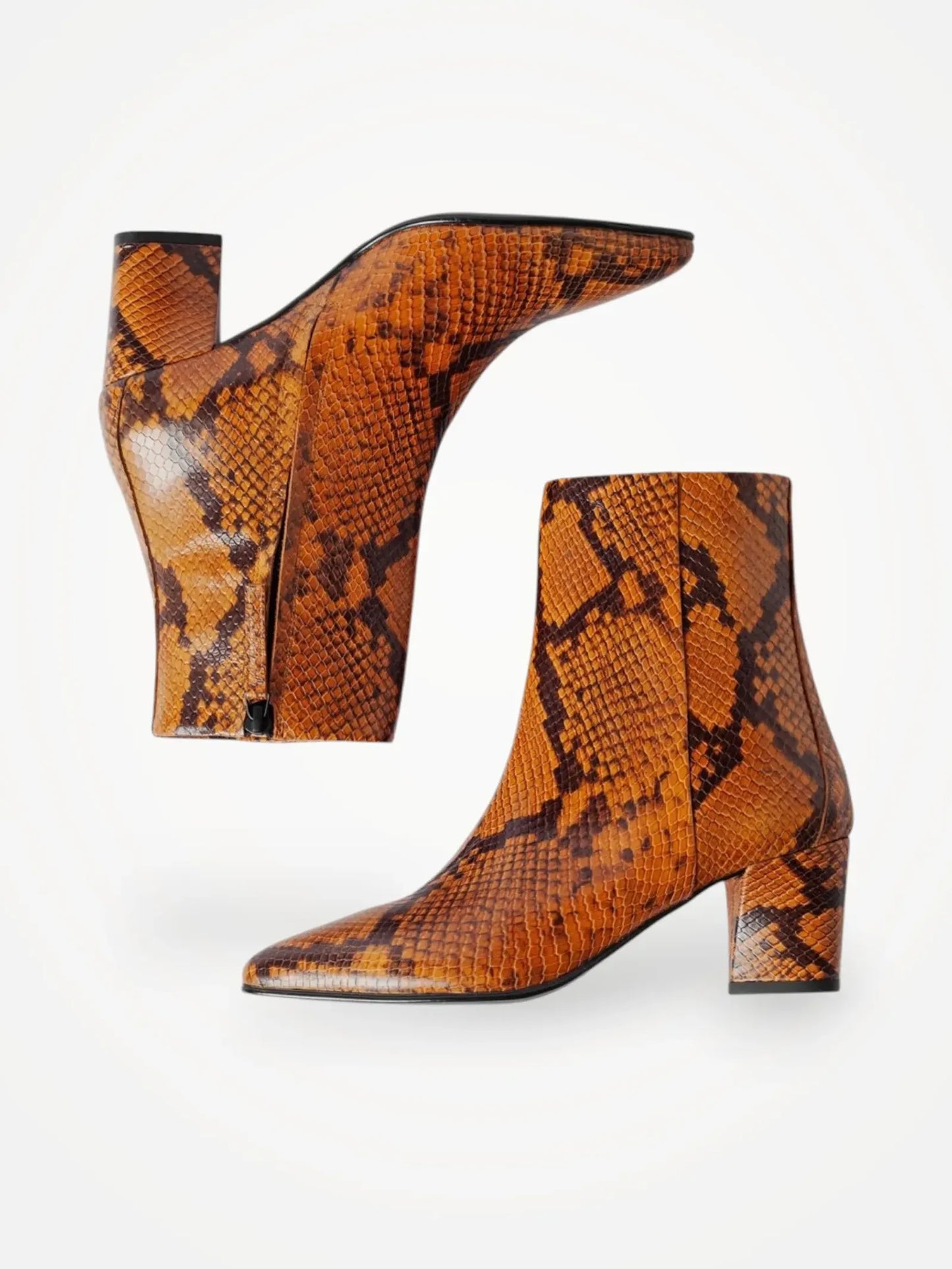 Blankens Riverside Serpent-skinnboots