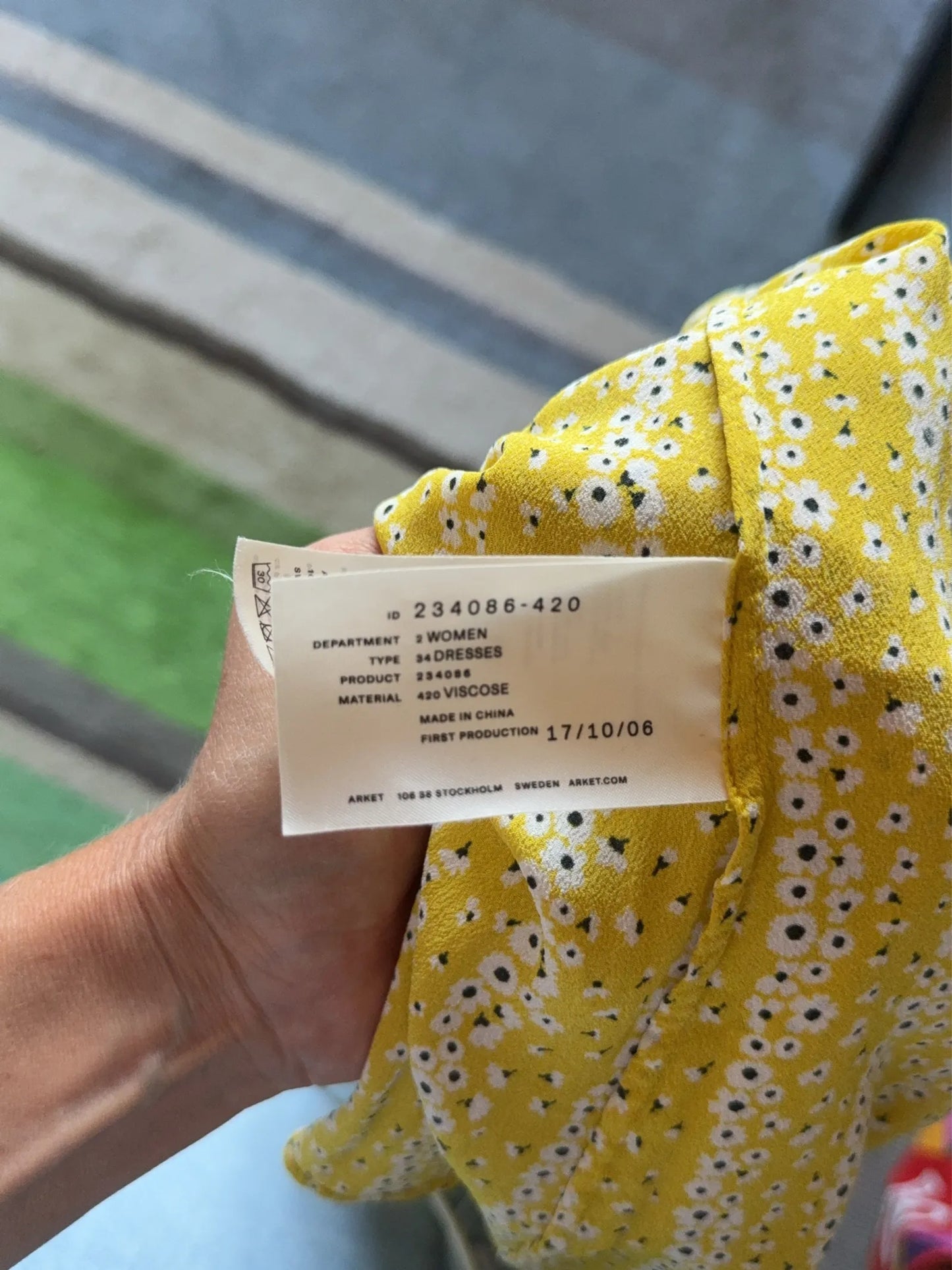Arket Dress