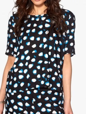 Rodebjer Hamada Nut, Med Knappning I Rygg. Blouse