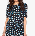 Rodebjer Hamada Nut, Med Knappning I Rygg. Blouse