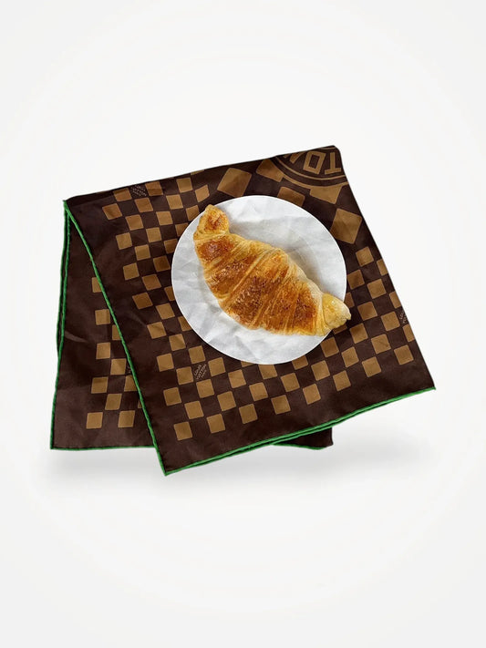 Louis Vuitton-sidensjal