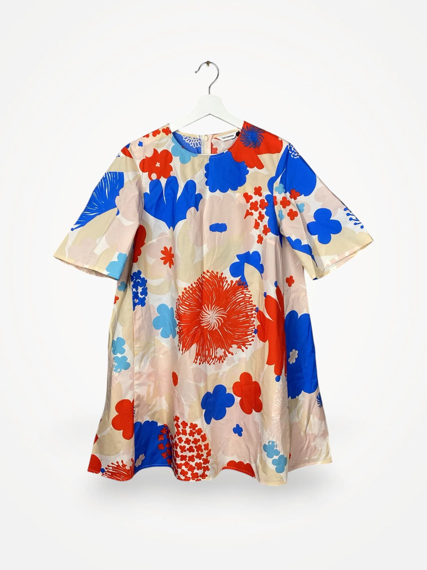 Marimekko Kukkiva Suvikimppu-klänning NWT