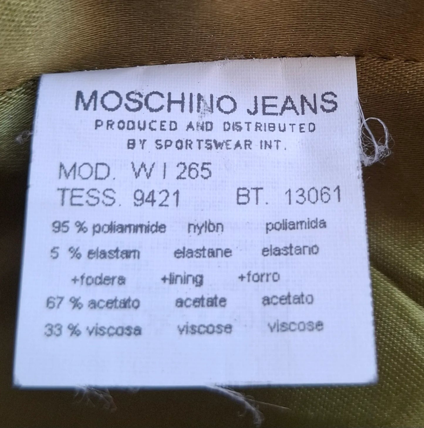 Moschino Blazer