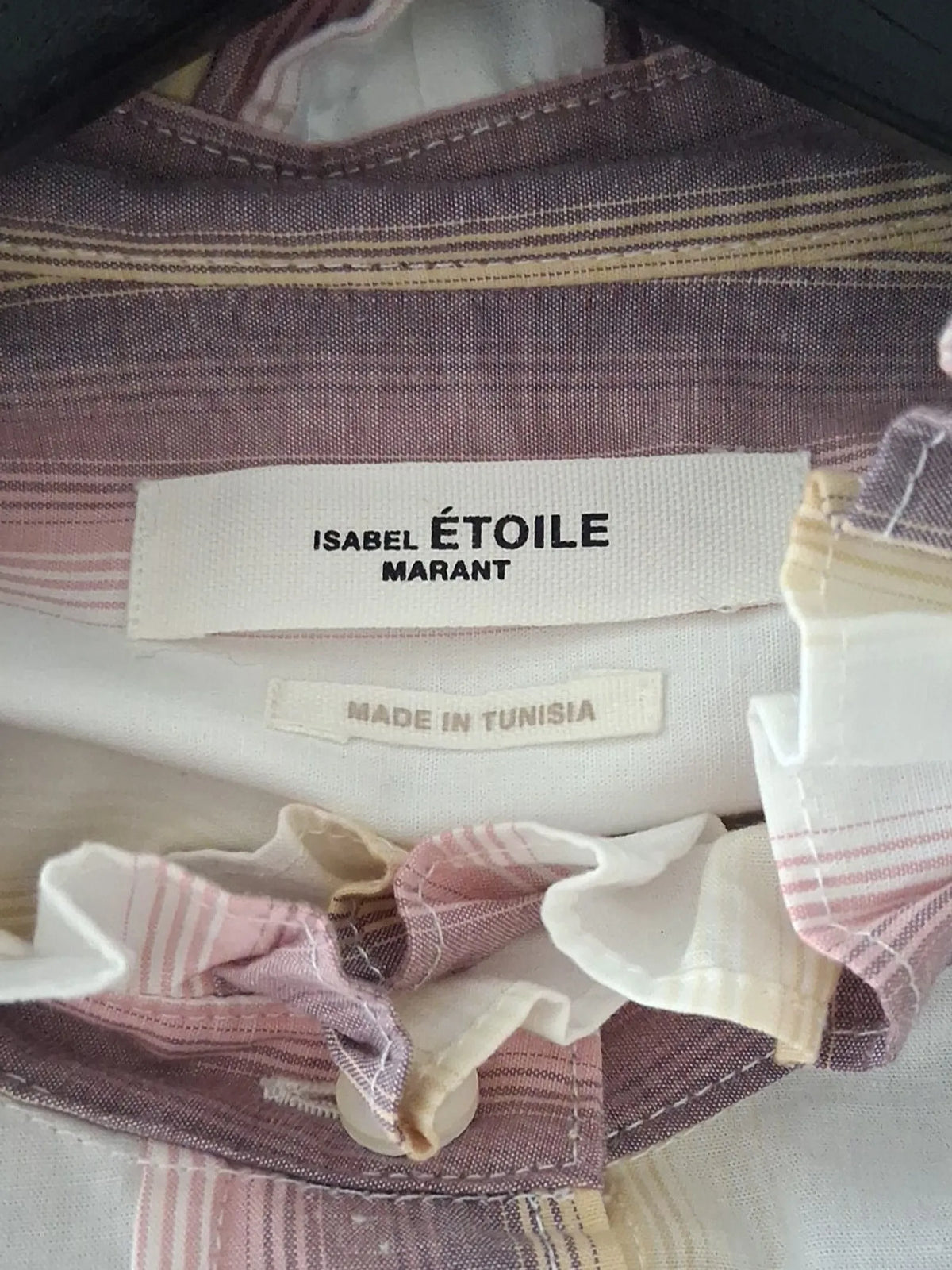 Isabel Marant Jancis-skjorta NWOT