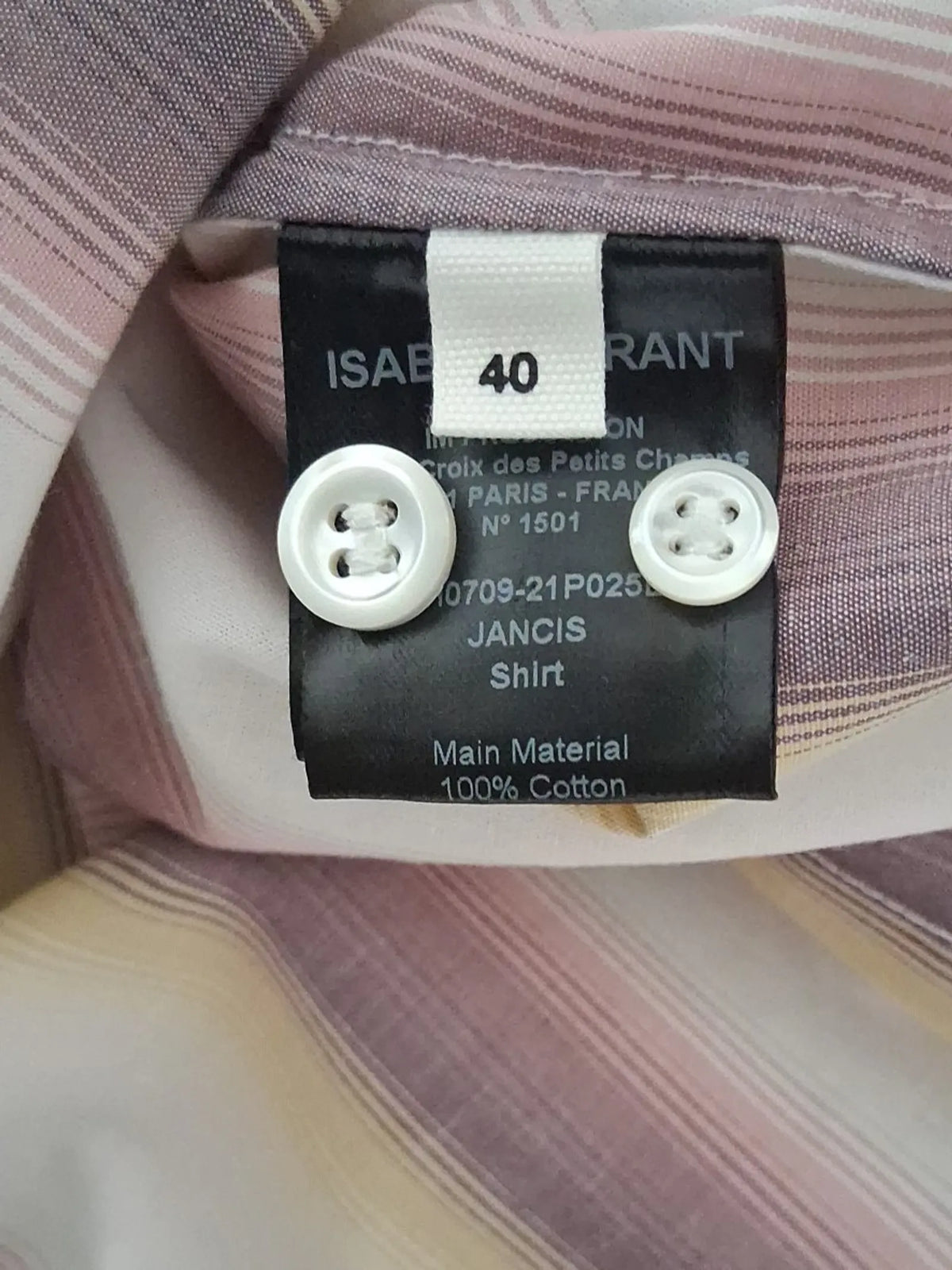 Isabel Marant Jancis-skjorta NWOT