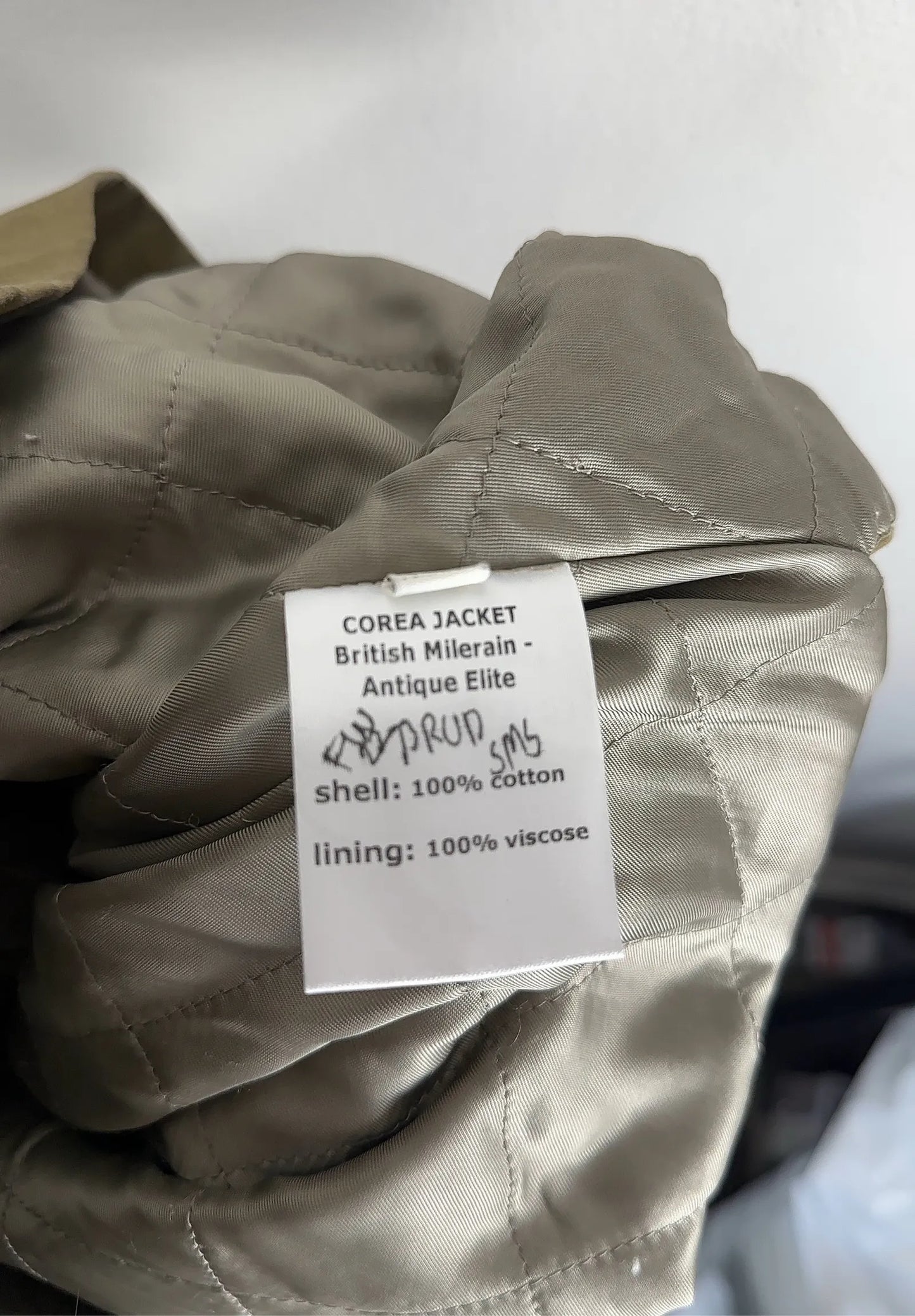Toteme Corea Jacket