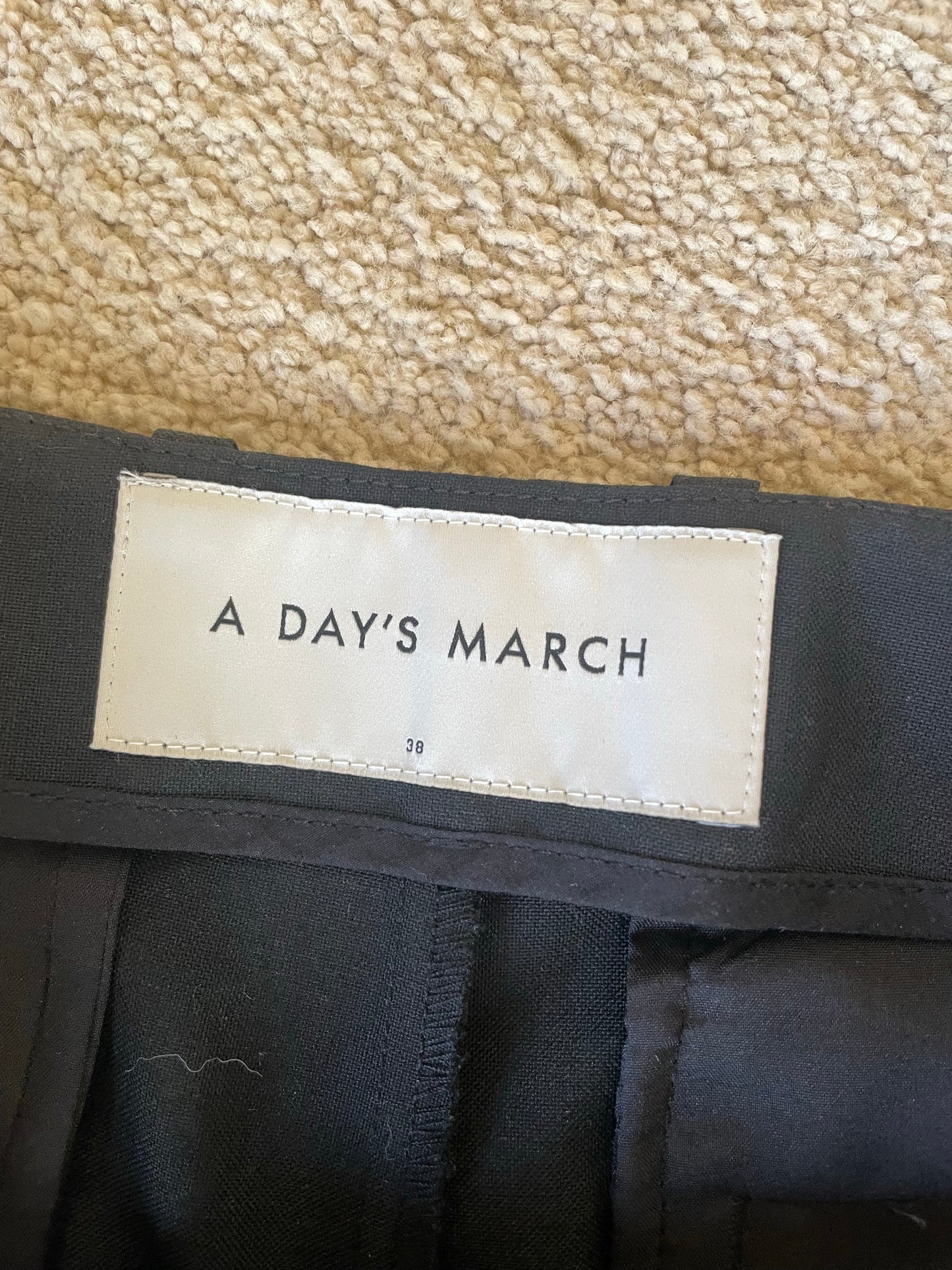 A Day's March Lancet Suit Trousers