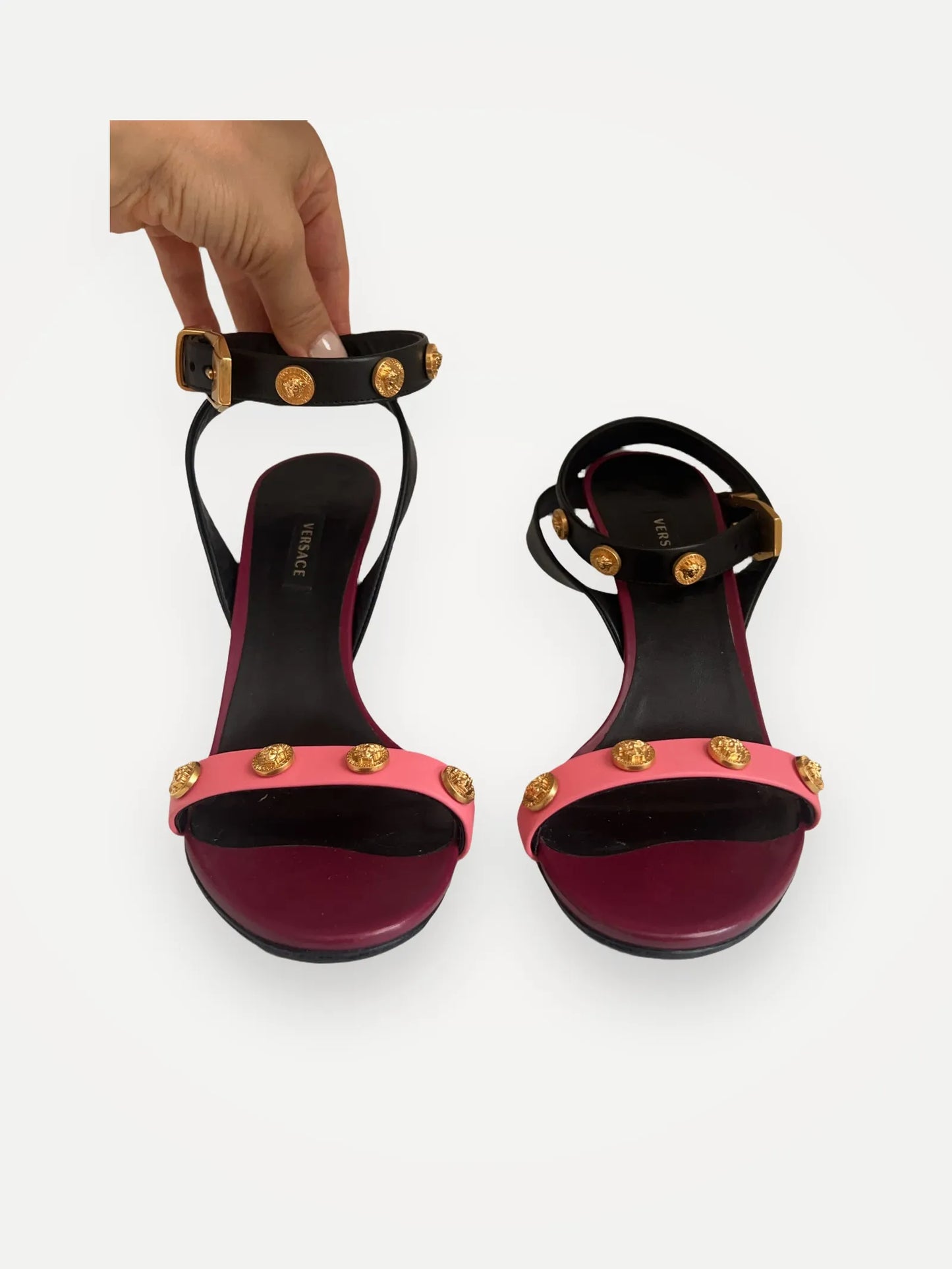 Versace Medusa Sandals