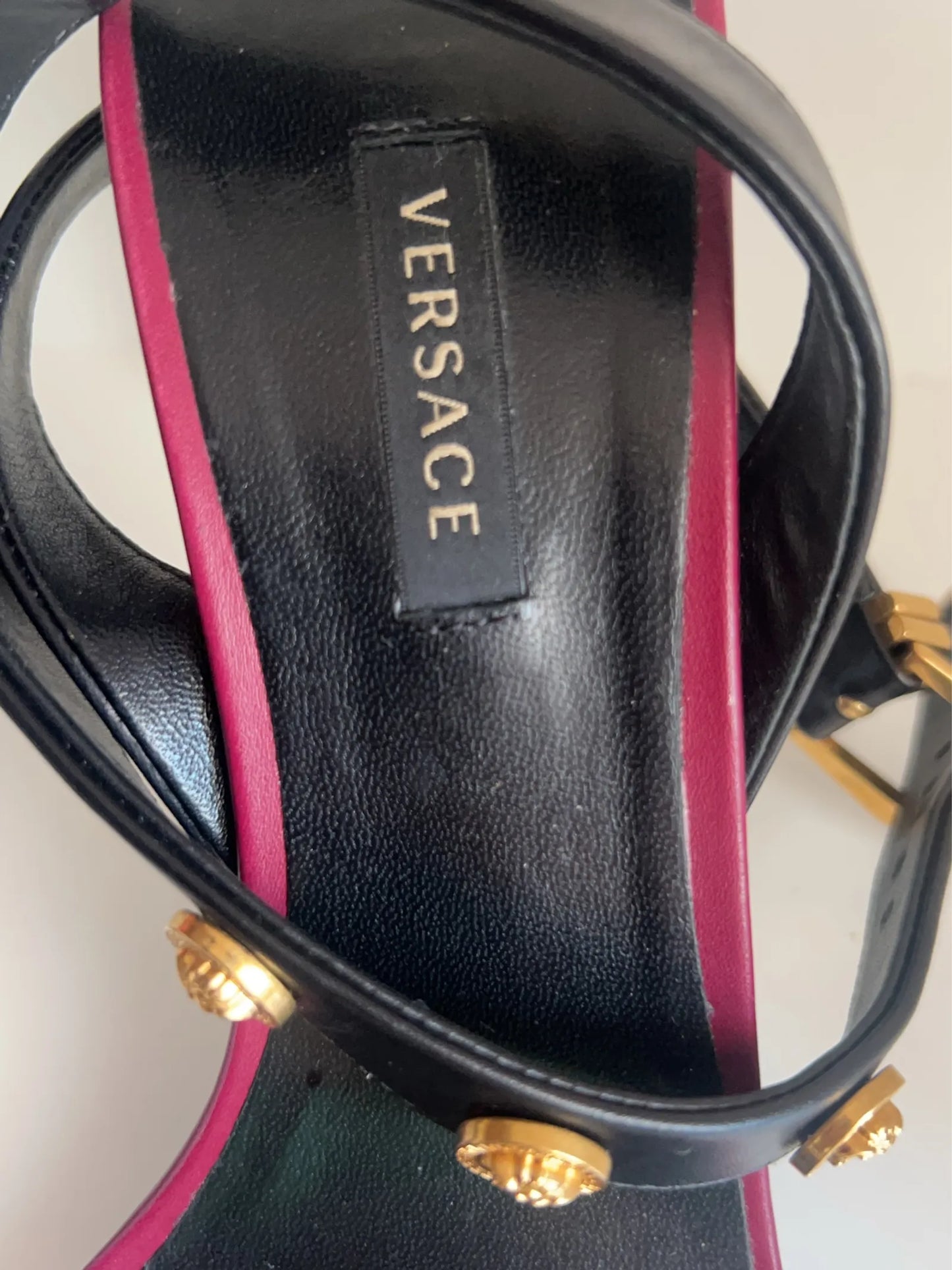 Versace Medusa Sandals