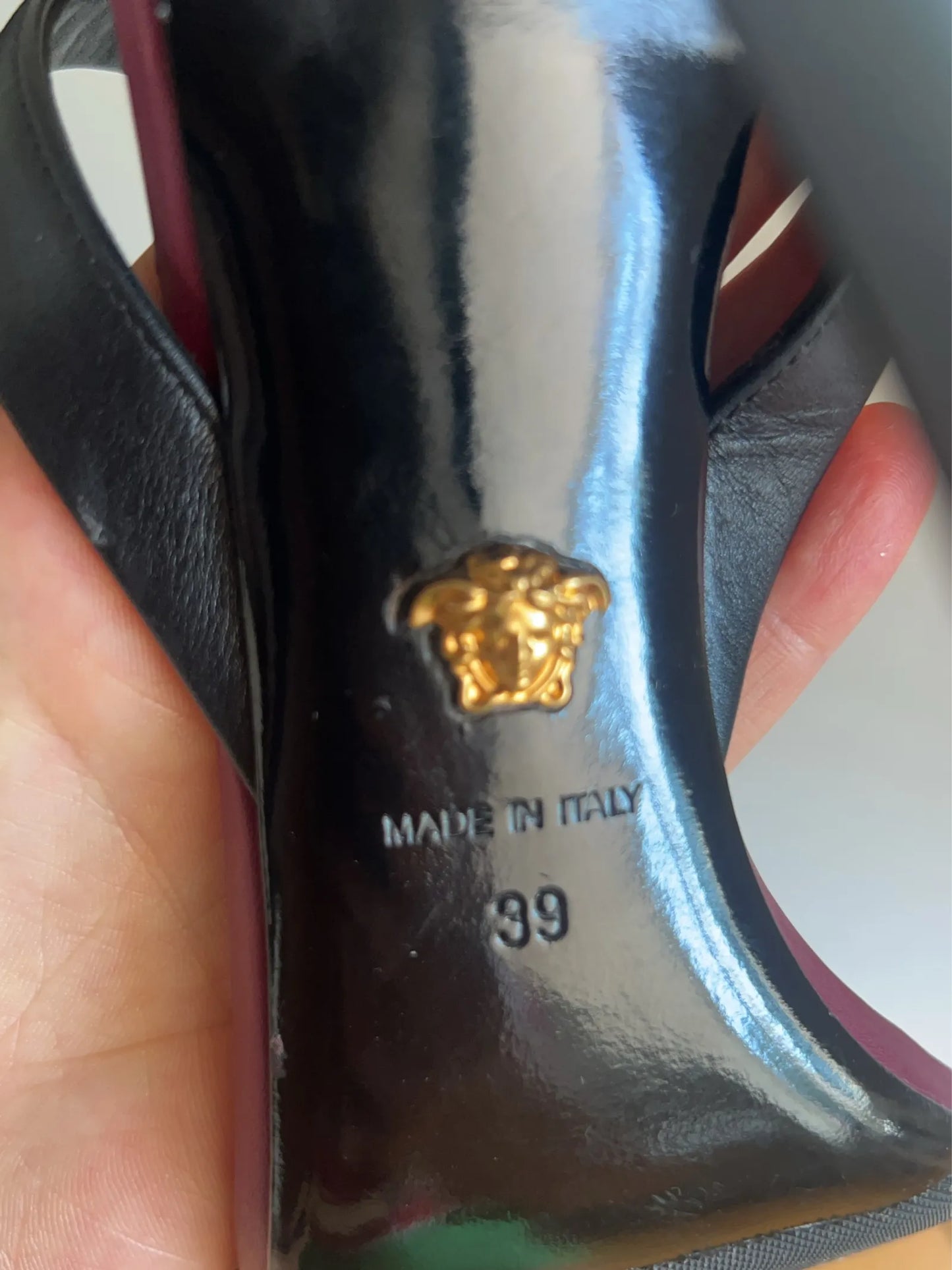 Versace Medusa Sandals