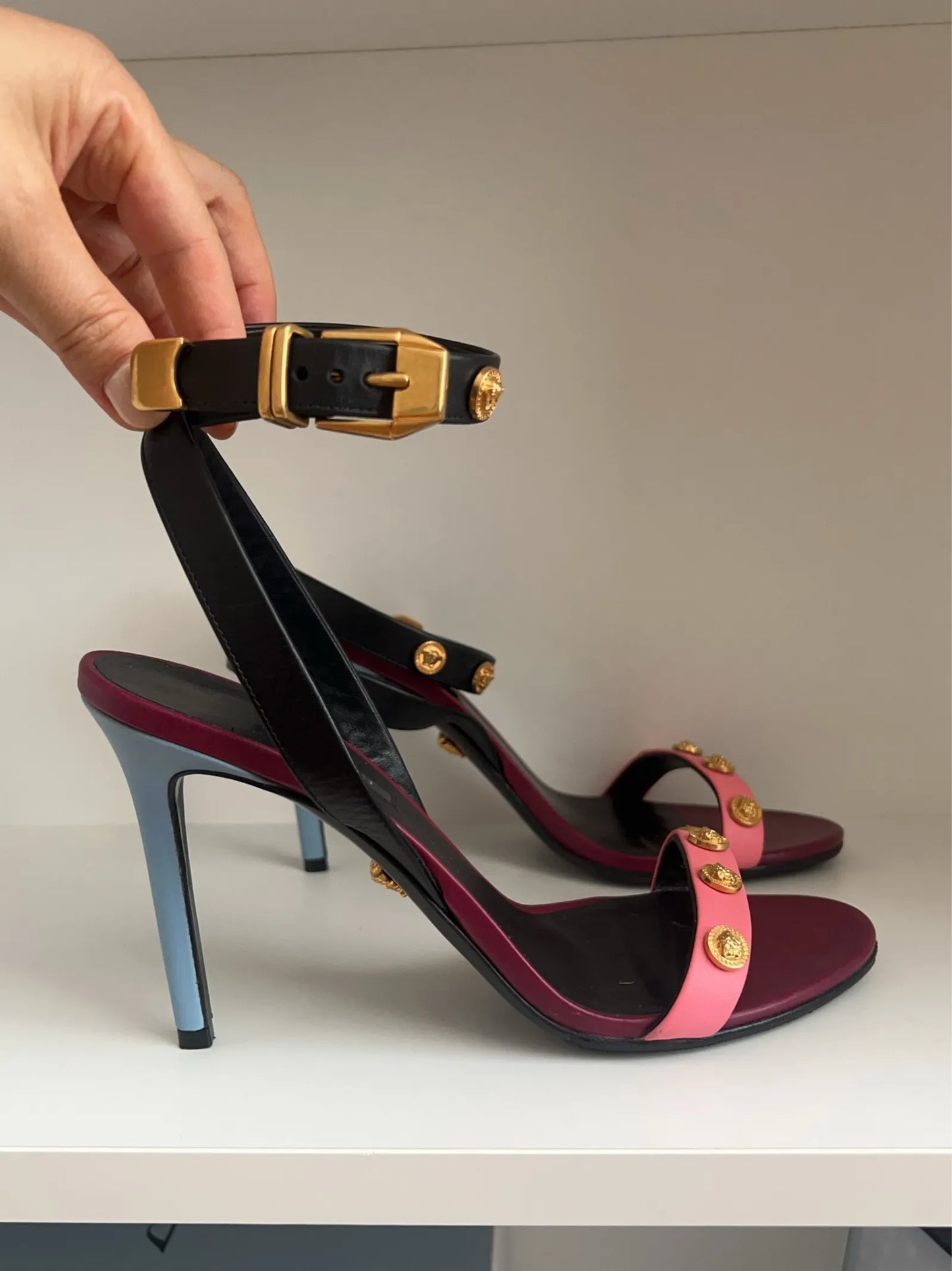 Versace Medusa Sandals