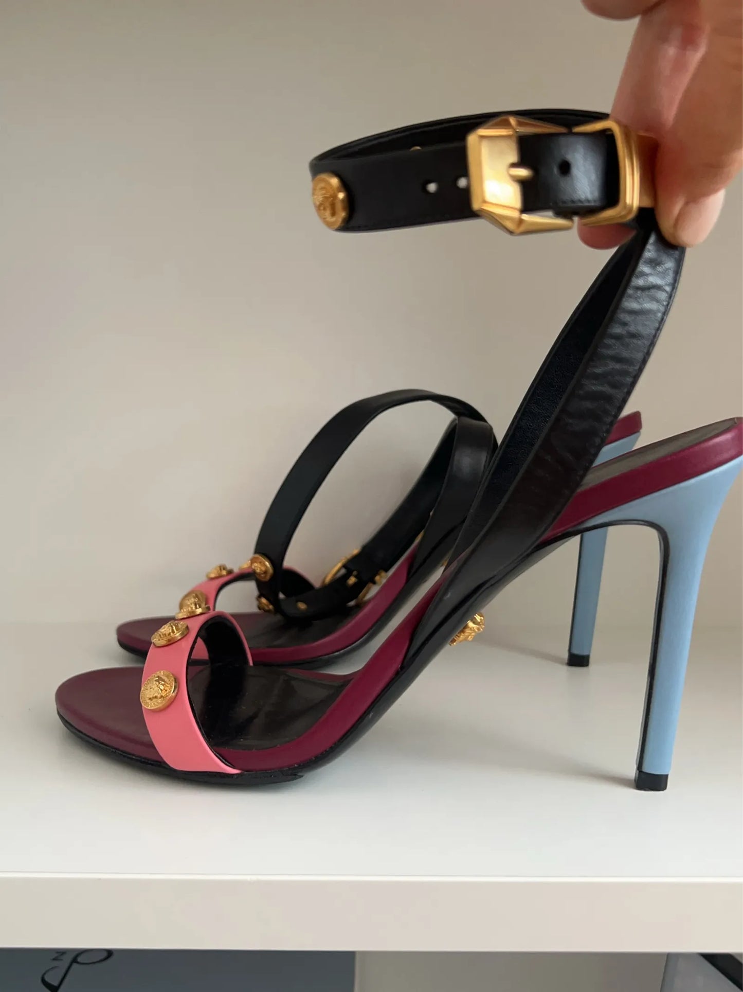 Versace Medusa Sandals