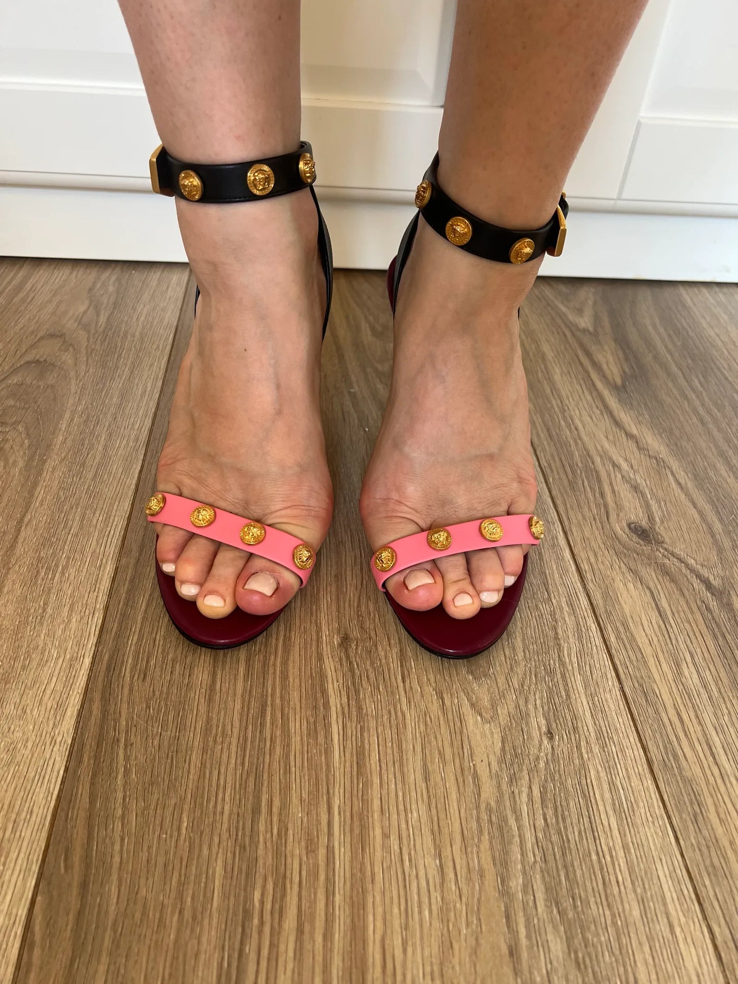 Versace Medusa Sandals