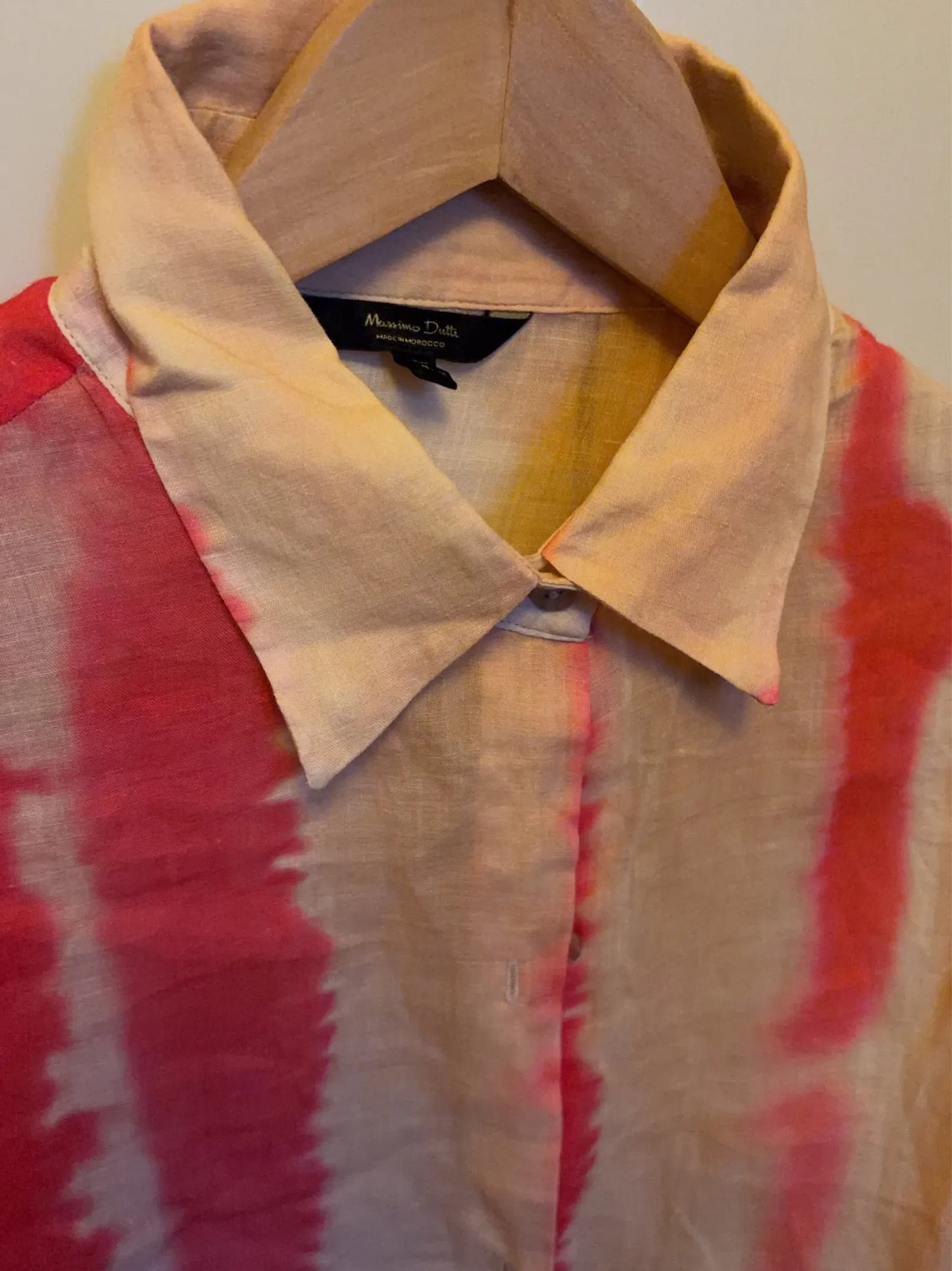 Massimo Dutti Linen Shirt