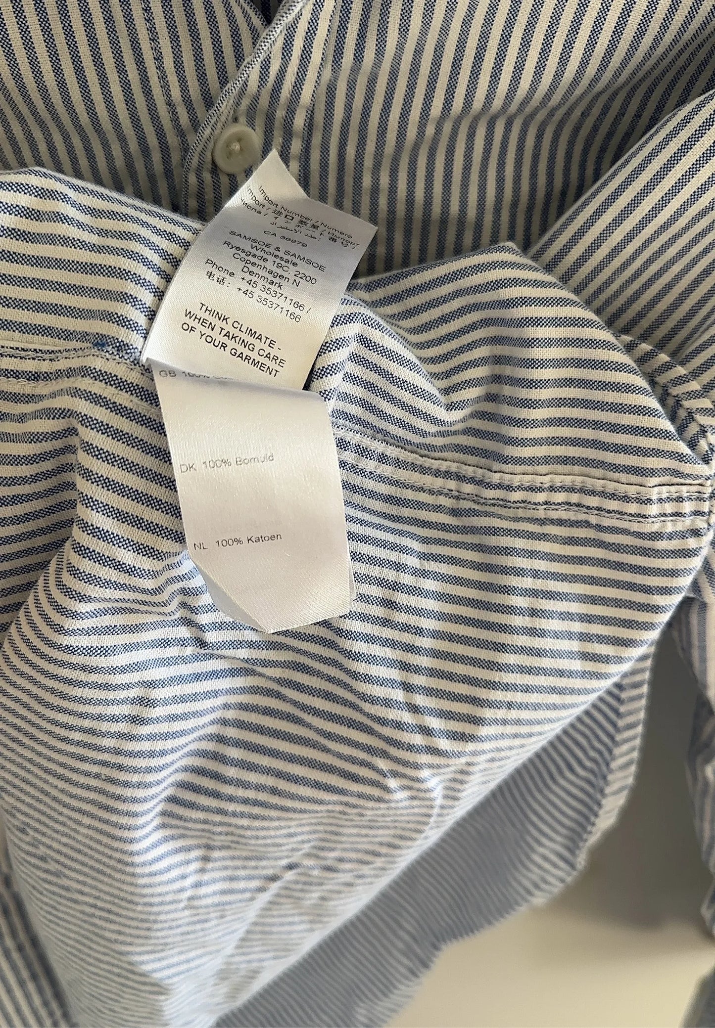 Samsøe Samsøe Liam Cx 2692 Shirt