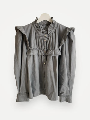 Isabel Marant Chemise Idety-skjorta NWT