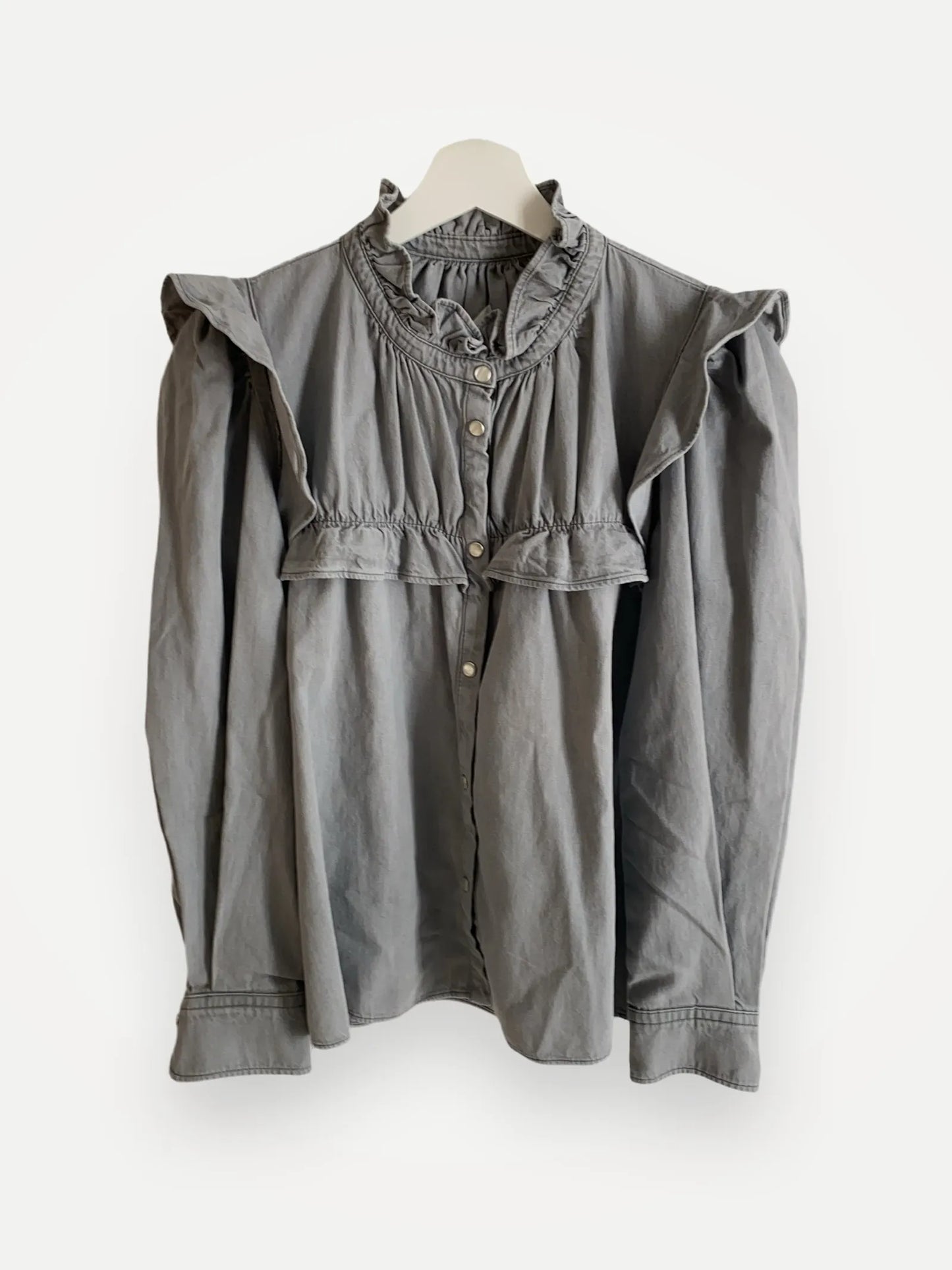 Isabel Marant Chemise Idety-skjorta NWT