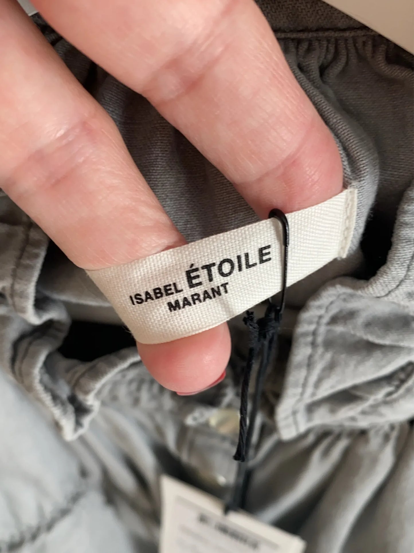 Isabel Marant Chemise Idety-skjorta NWT