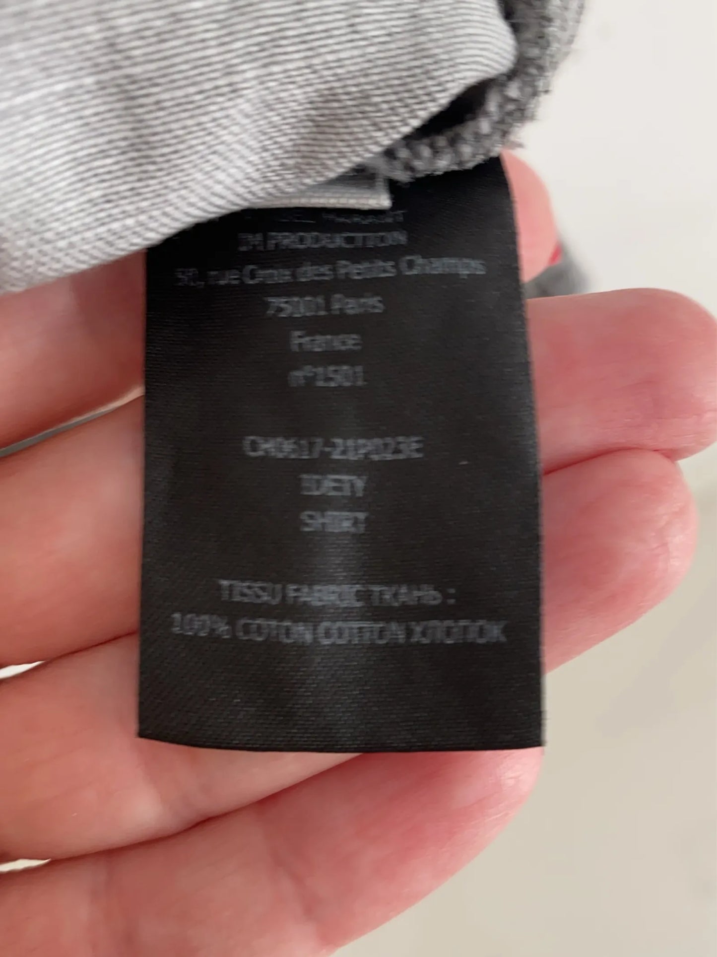 Isabel Marant Chemise Idety-skjorta NWT