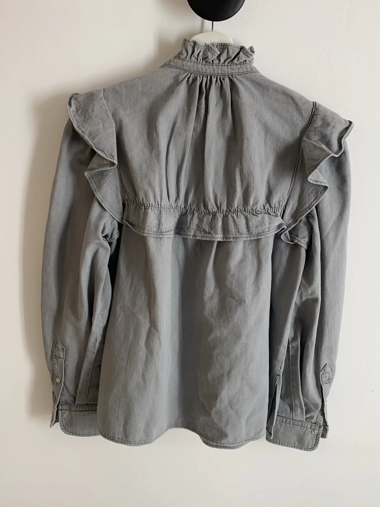 Isabel Marant Chemise Idety-skjorta NWT
