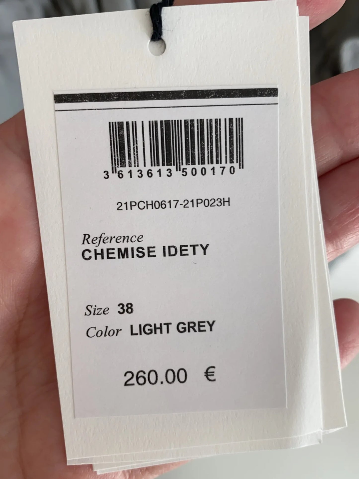 Isabel Marant Chemise Idety-skjorta NWT