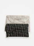 Christian Dior Saddle Long Flap Wallet Bag