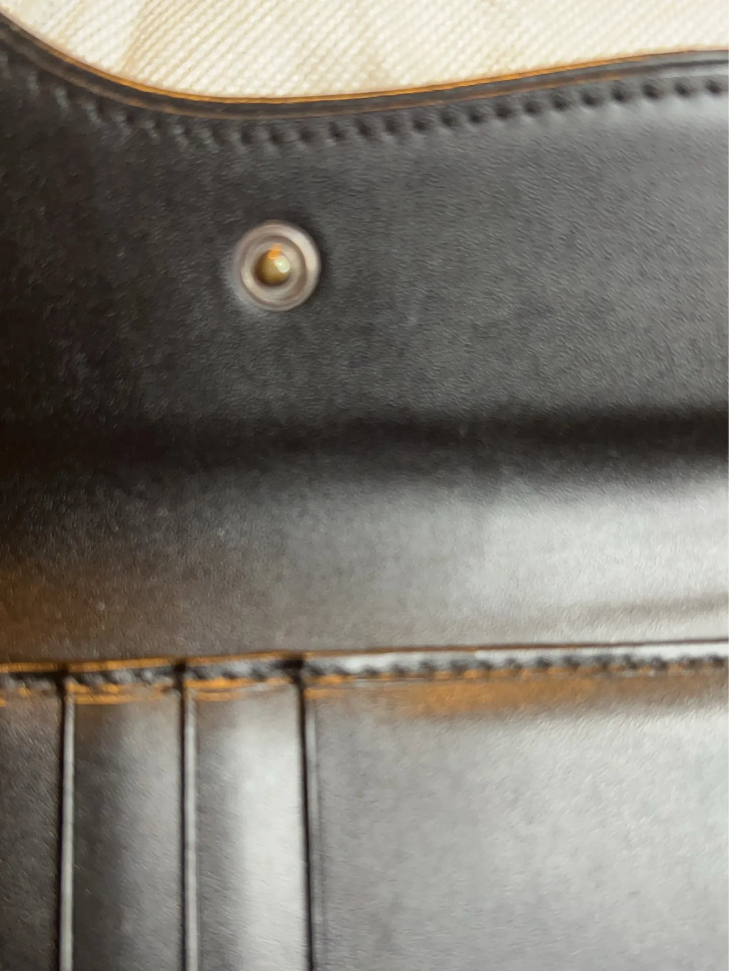Christian Dior Saddle Long Flap Wallet Bag
