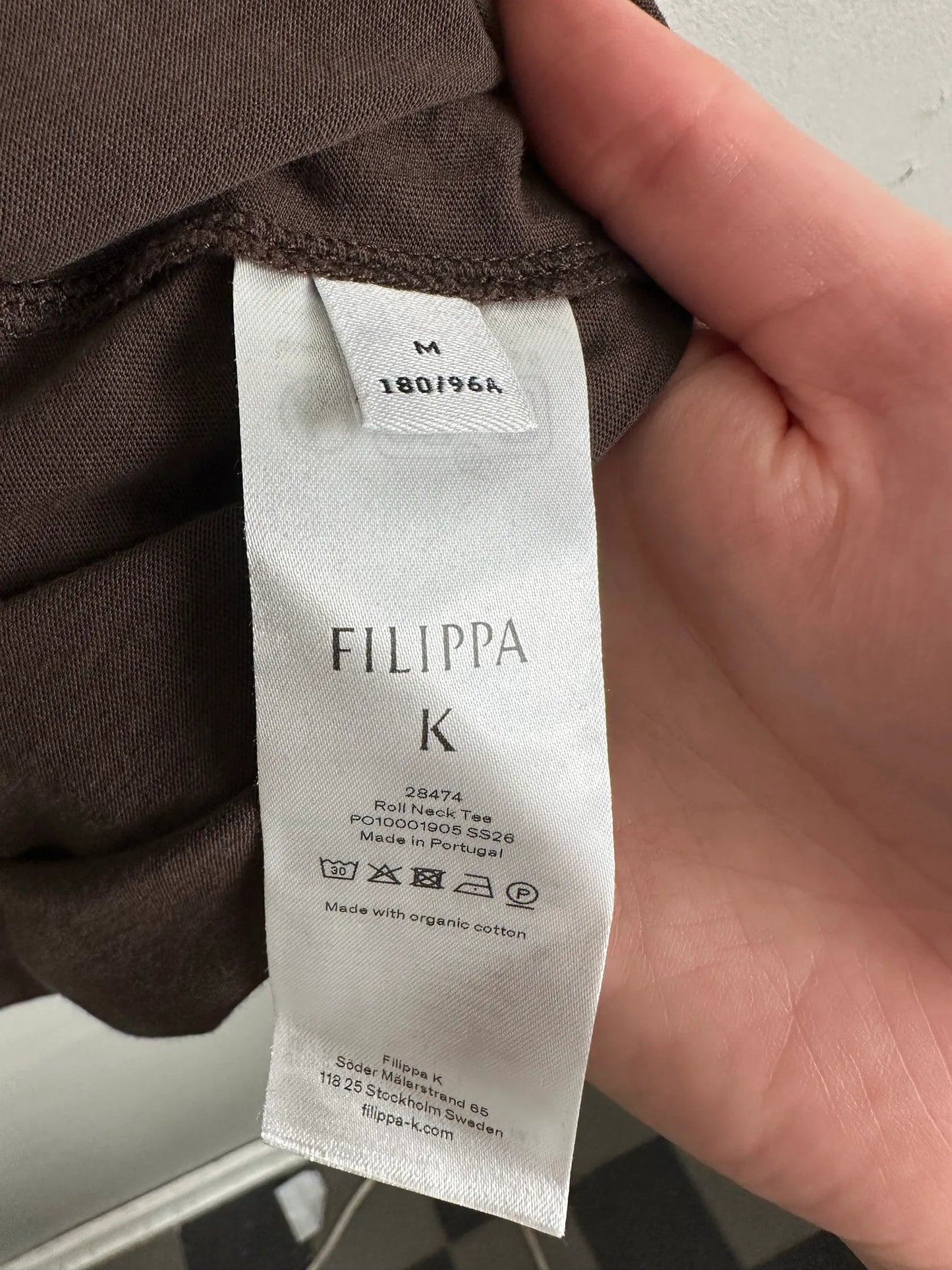 Filippa K Roll T-shirt