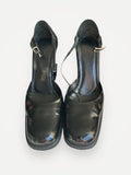 Gucci Tom Ford Asprey-skinnklackar