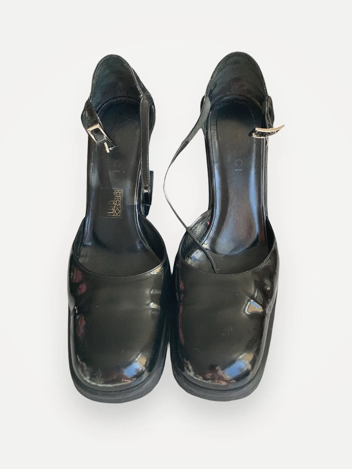 Gucci Tom Ford Asprey-skinnklackar