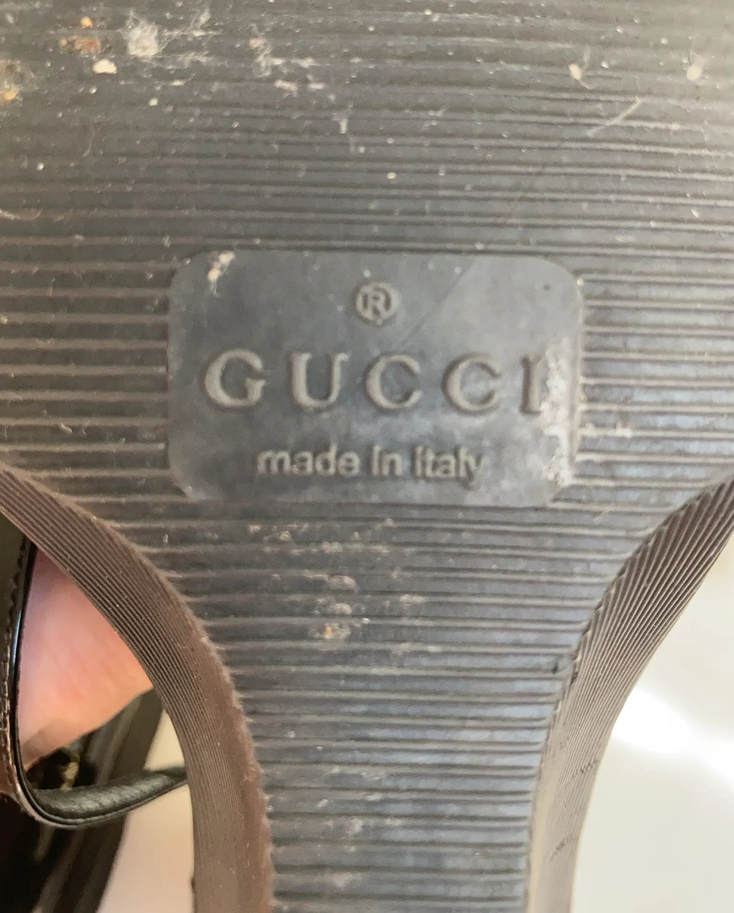 Gucci Tom Ford Asprey-skinnklackar