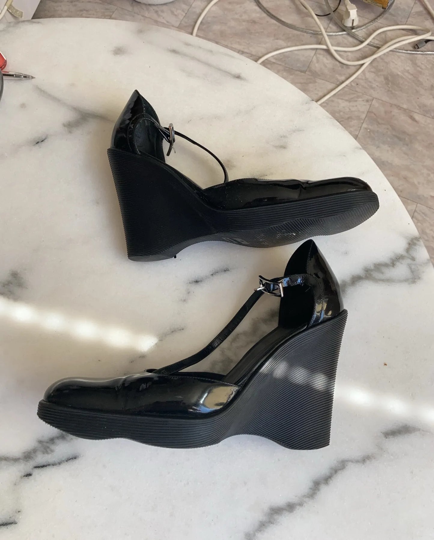 Gucci Tom Ford Asprey-skinnklackar