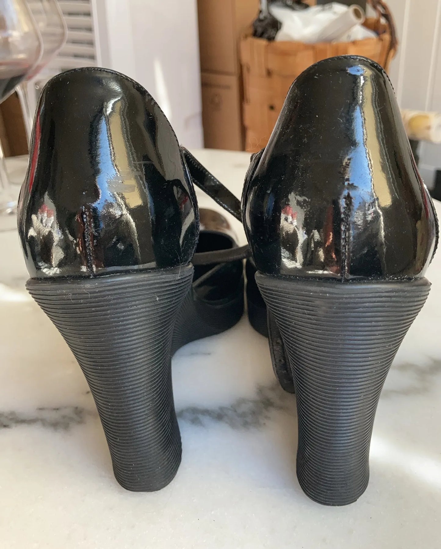 Gucci Tom Ford Asprey-skinnklackar