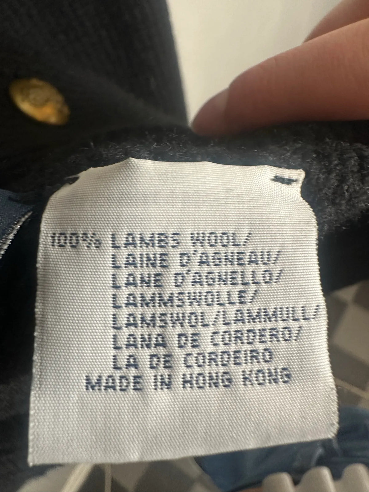 Ralph Lauren-ullkofta