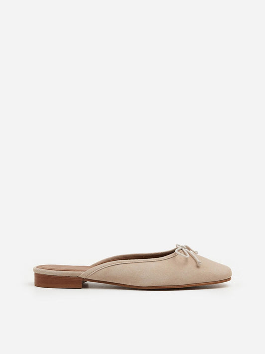 Flattered Malva Suede Sand Sandals