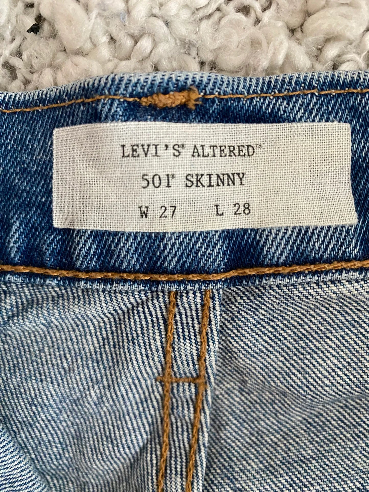 Levi's Leviś Altered 501 Skinny-jeans