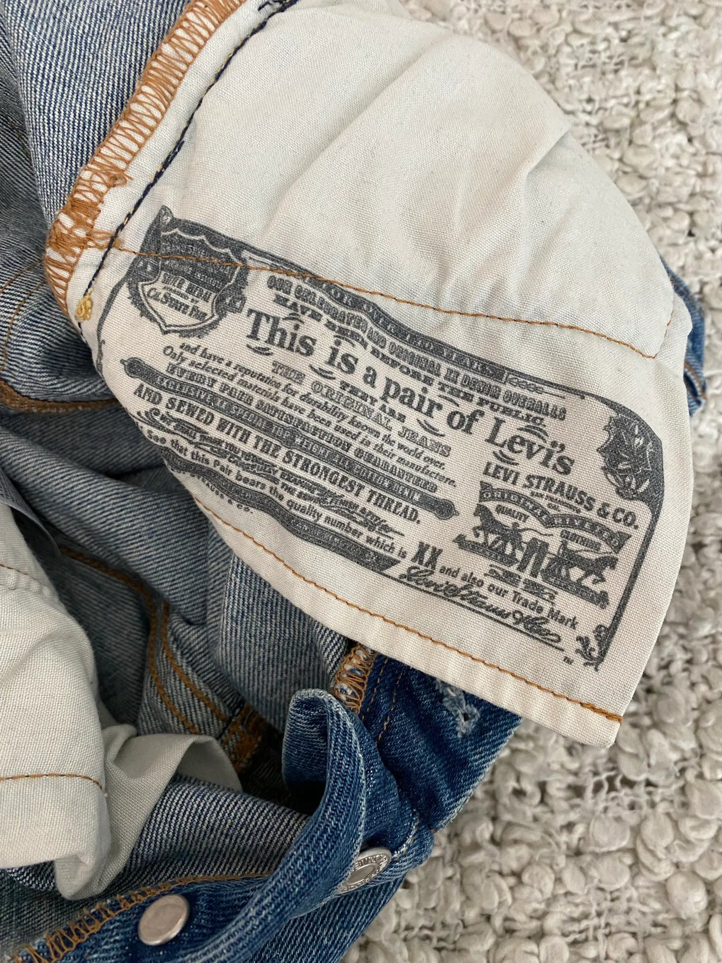 Levi's Leviś Altered 501 Skinny-jeans