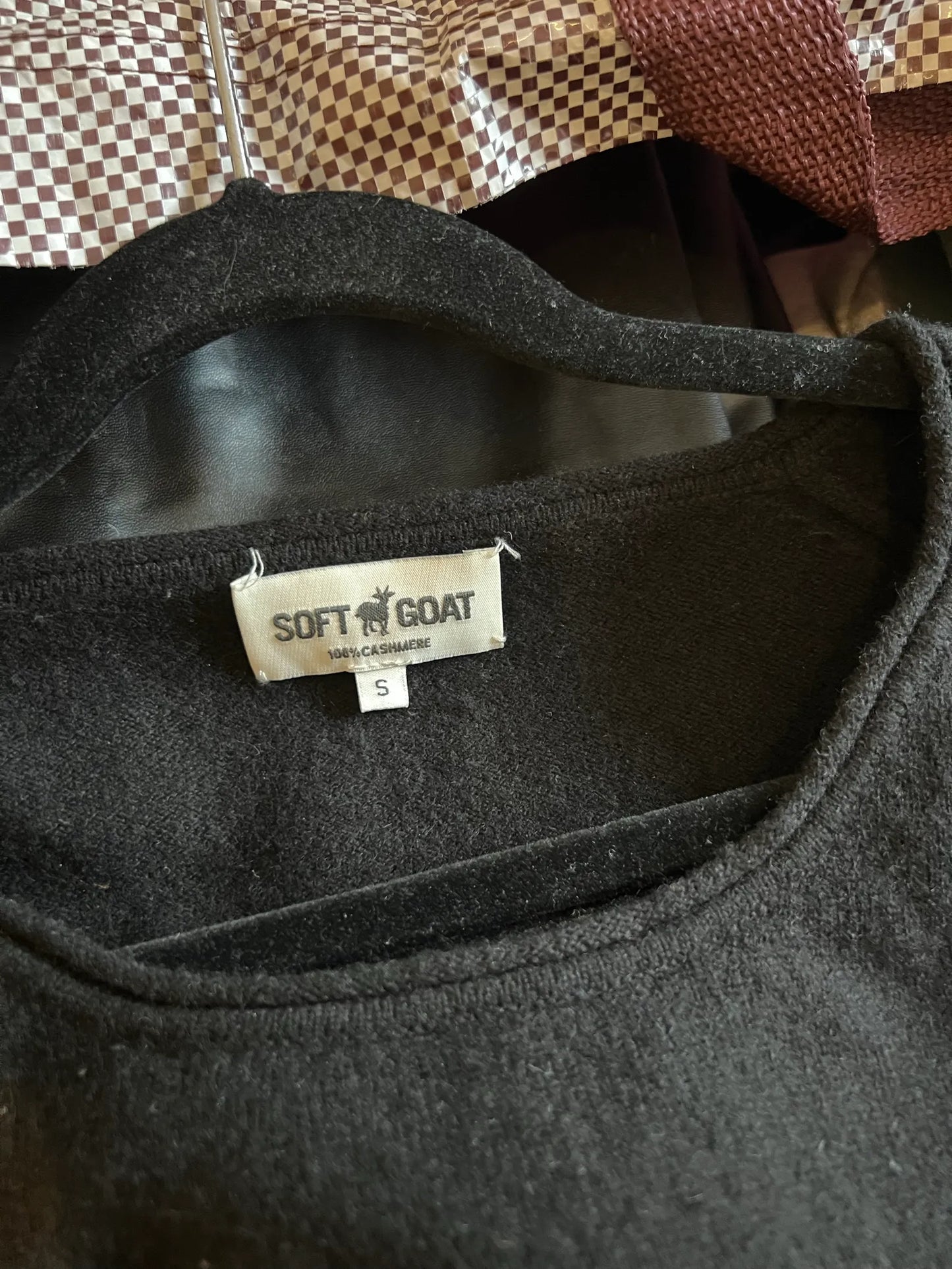 Soft Goat-kashmirsweatshirt