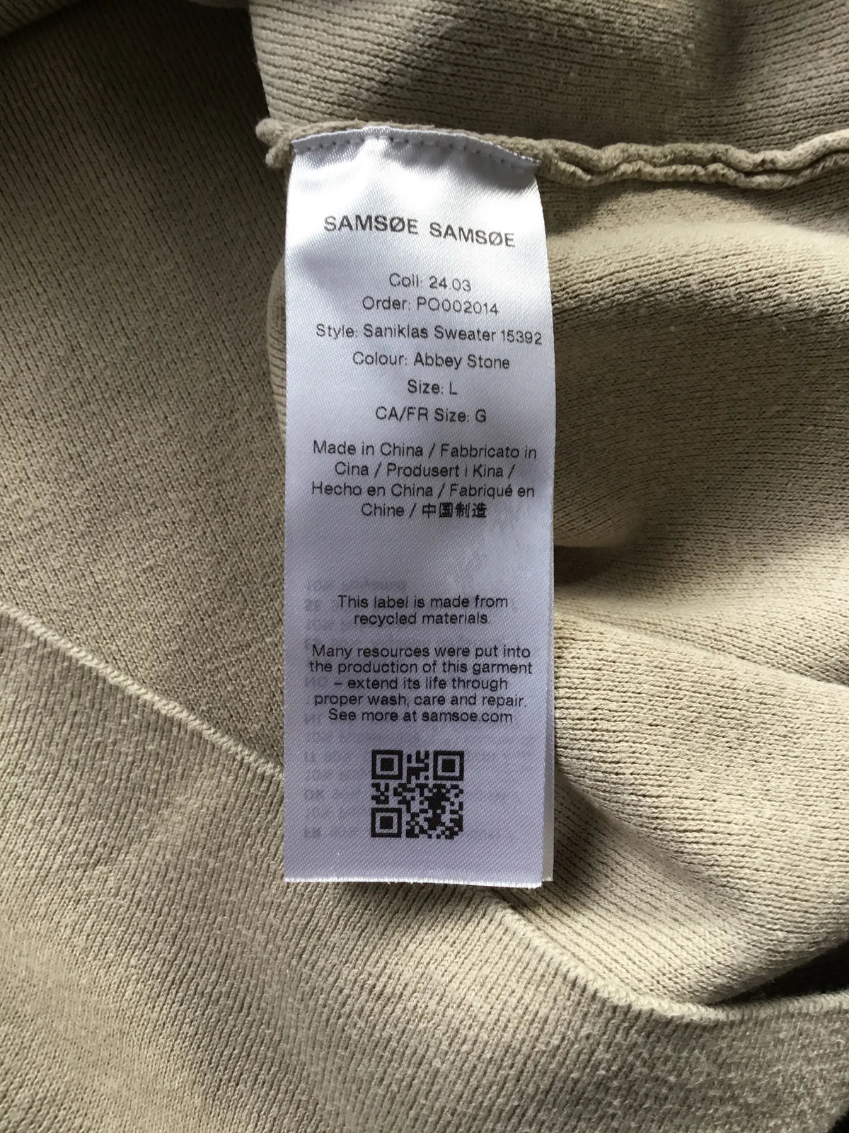 Samsøe Samsøe Saniklas Sweater
