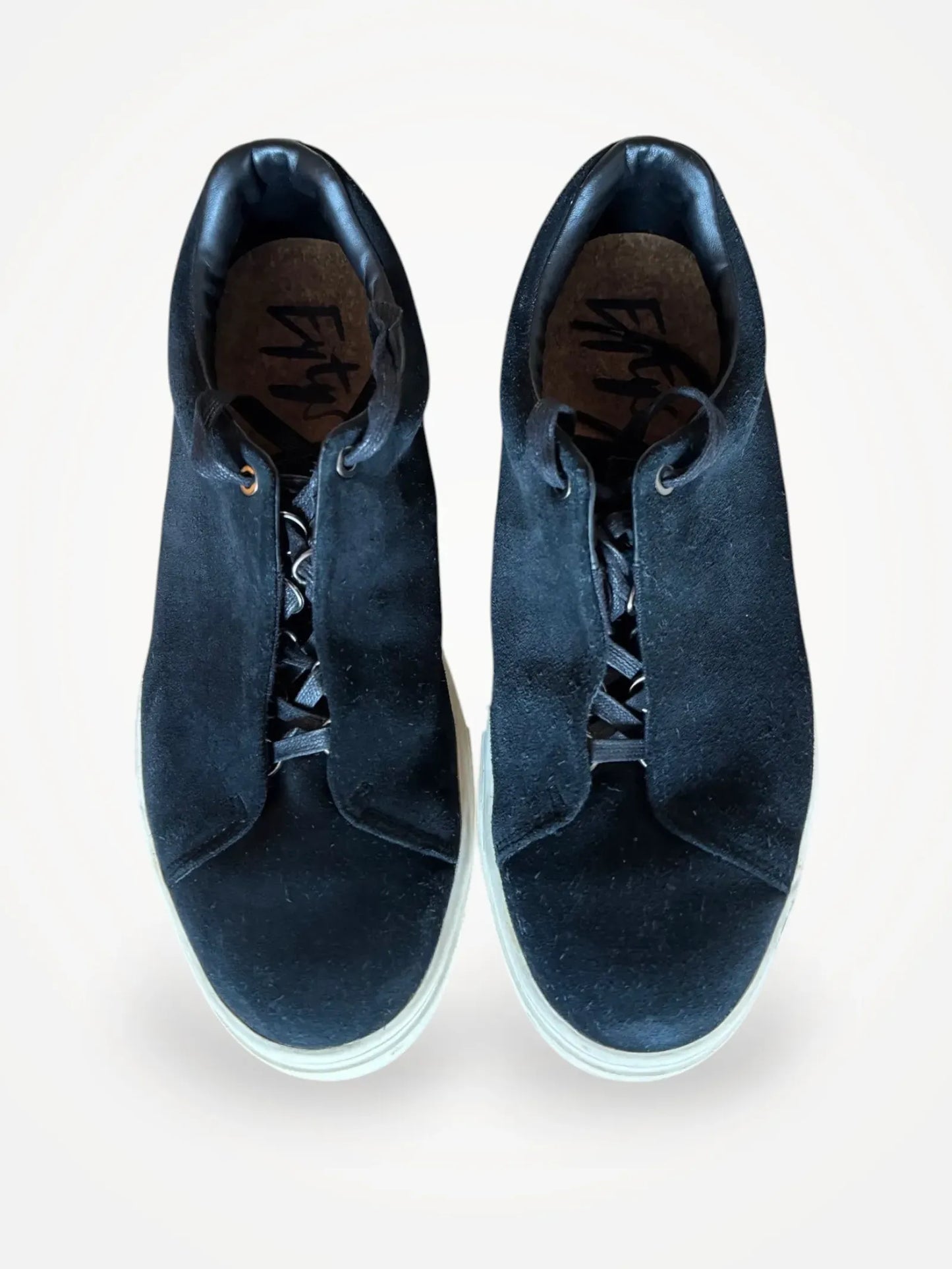 Eytys Mother Leather Ink Sneakers