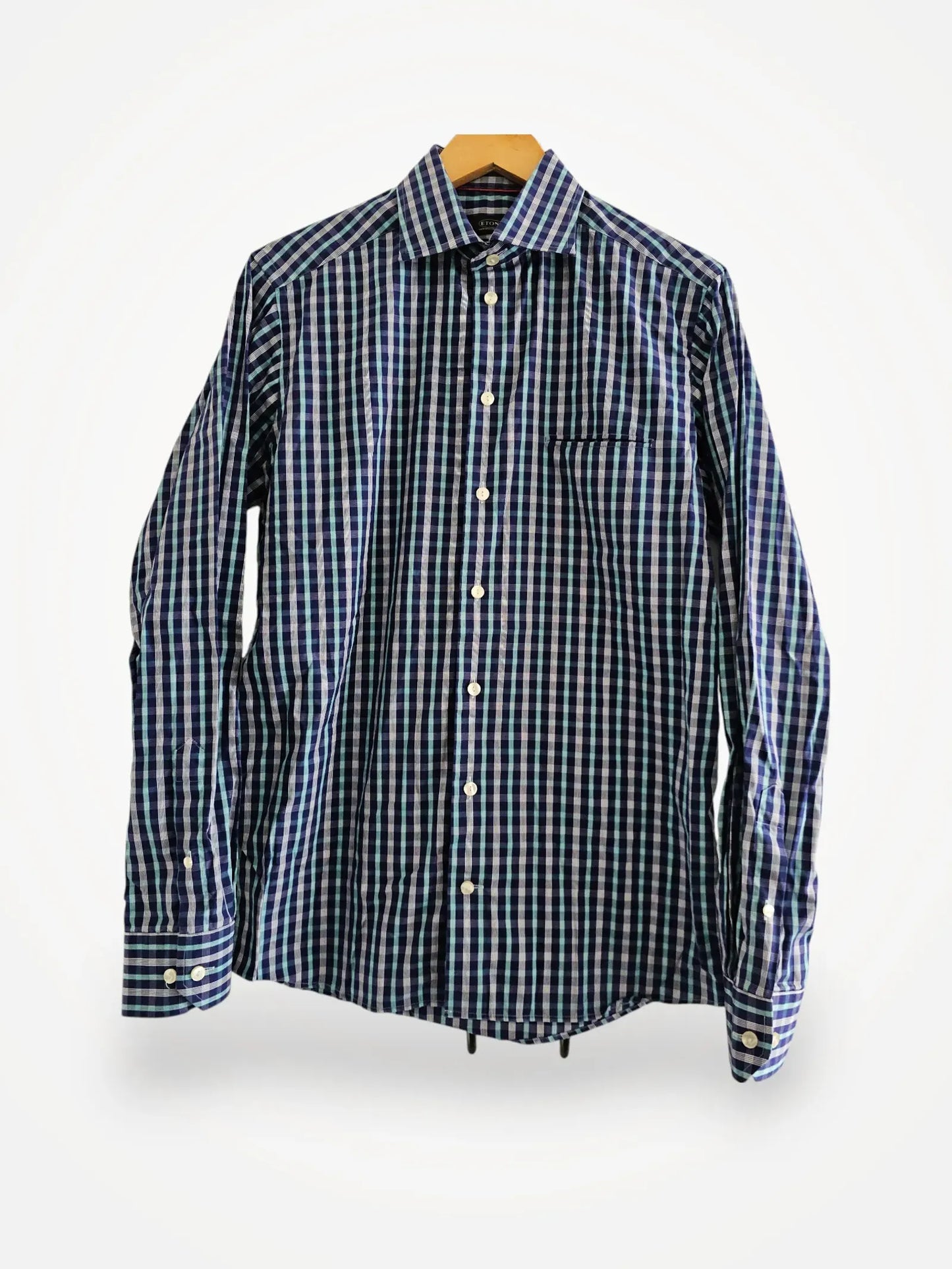 Eton Slim Fit Ganghester 1928 Shirt