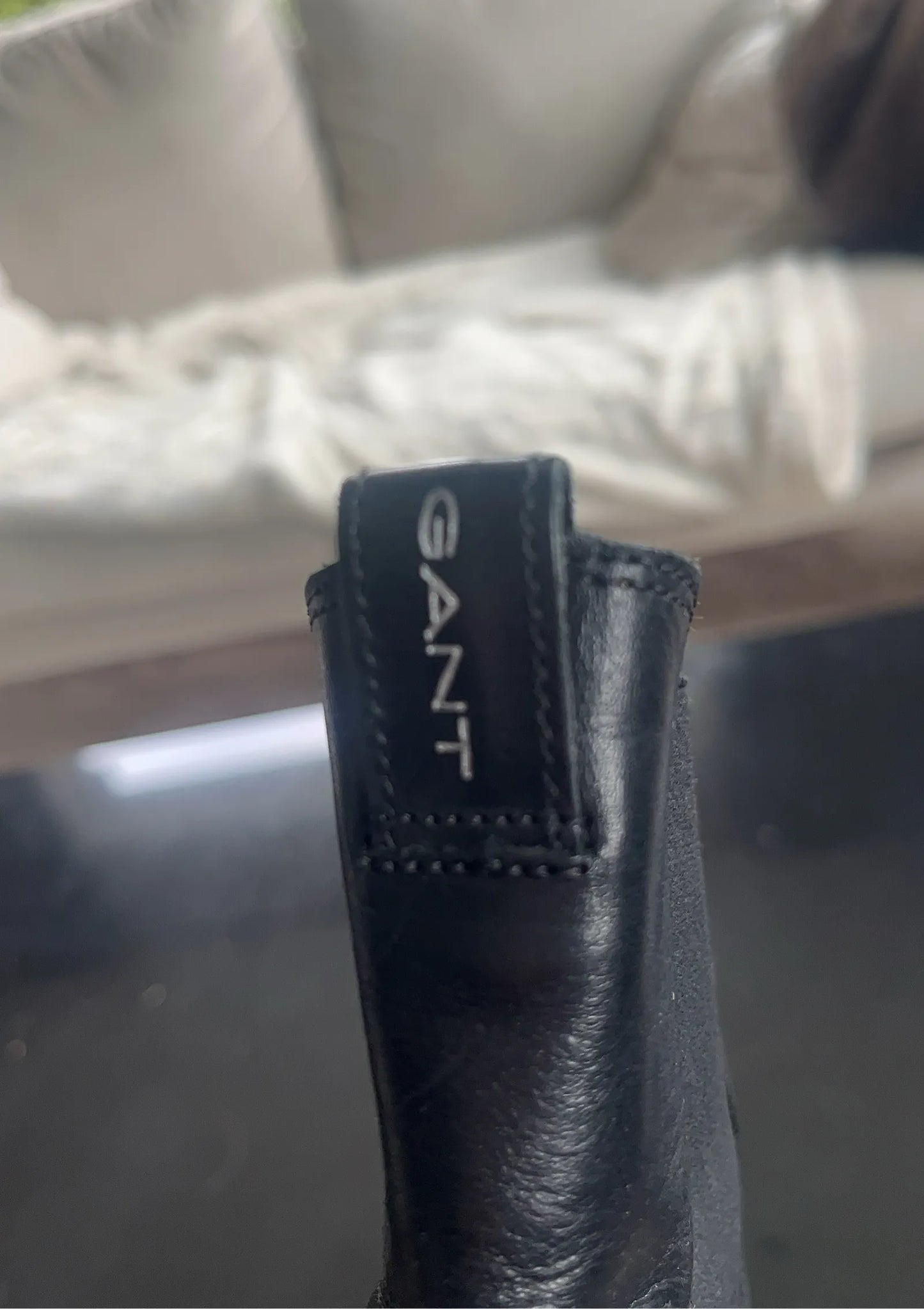 Gant-skinnboots