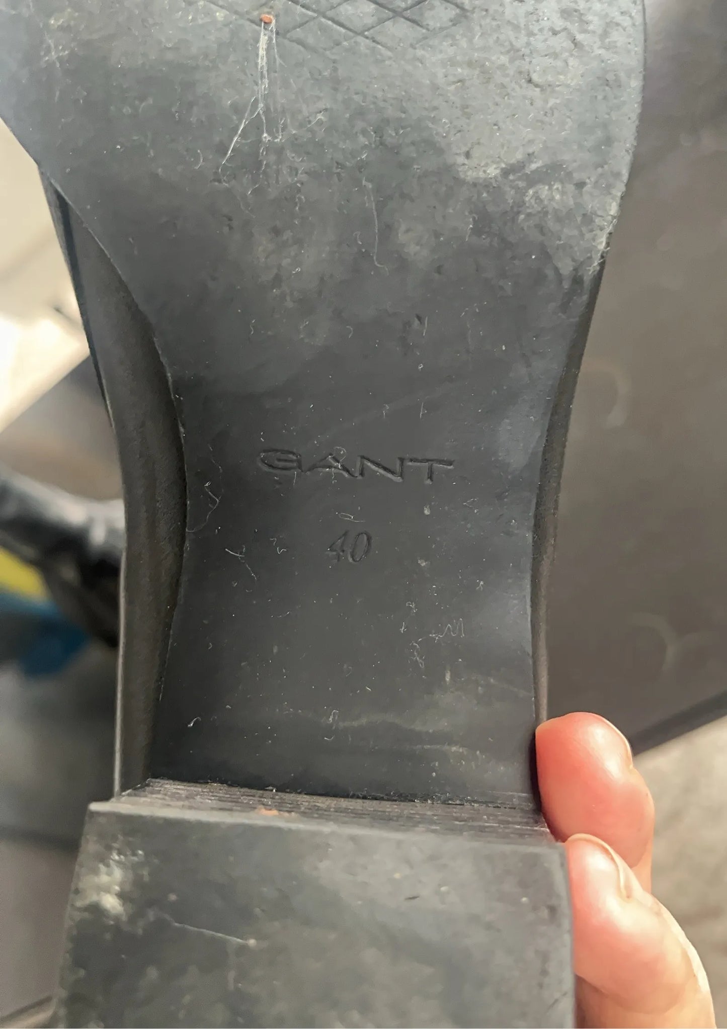Gant-skinnboots