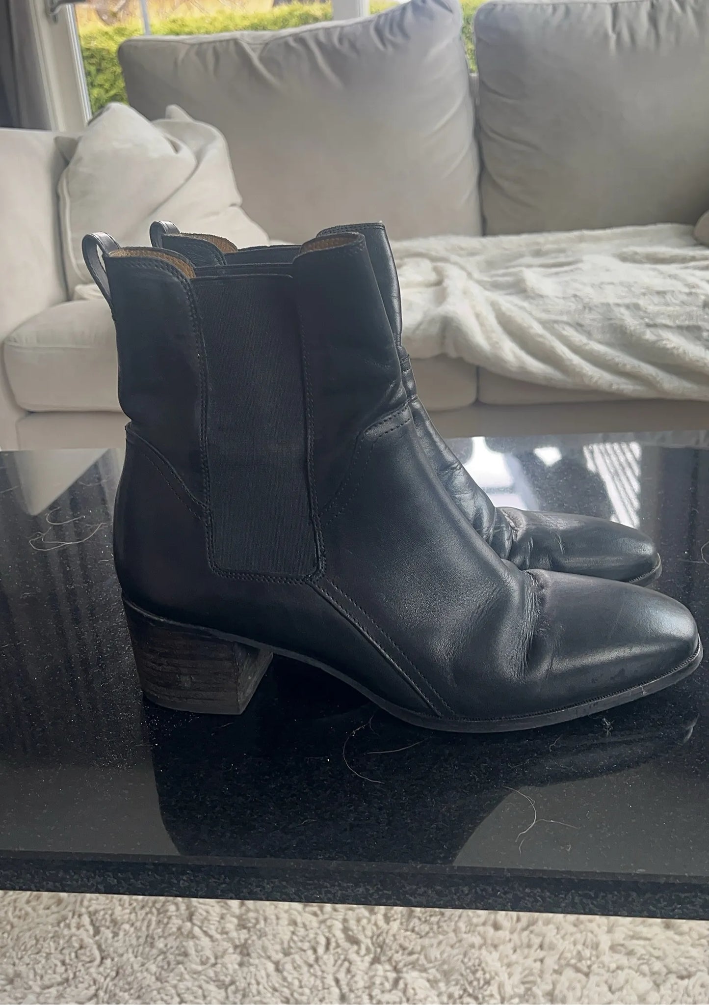 Gant-skinnboots