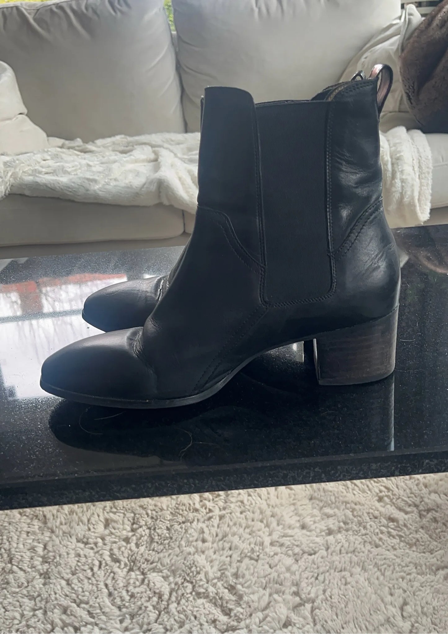 Gant-skinnboots