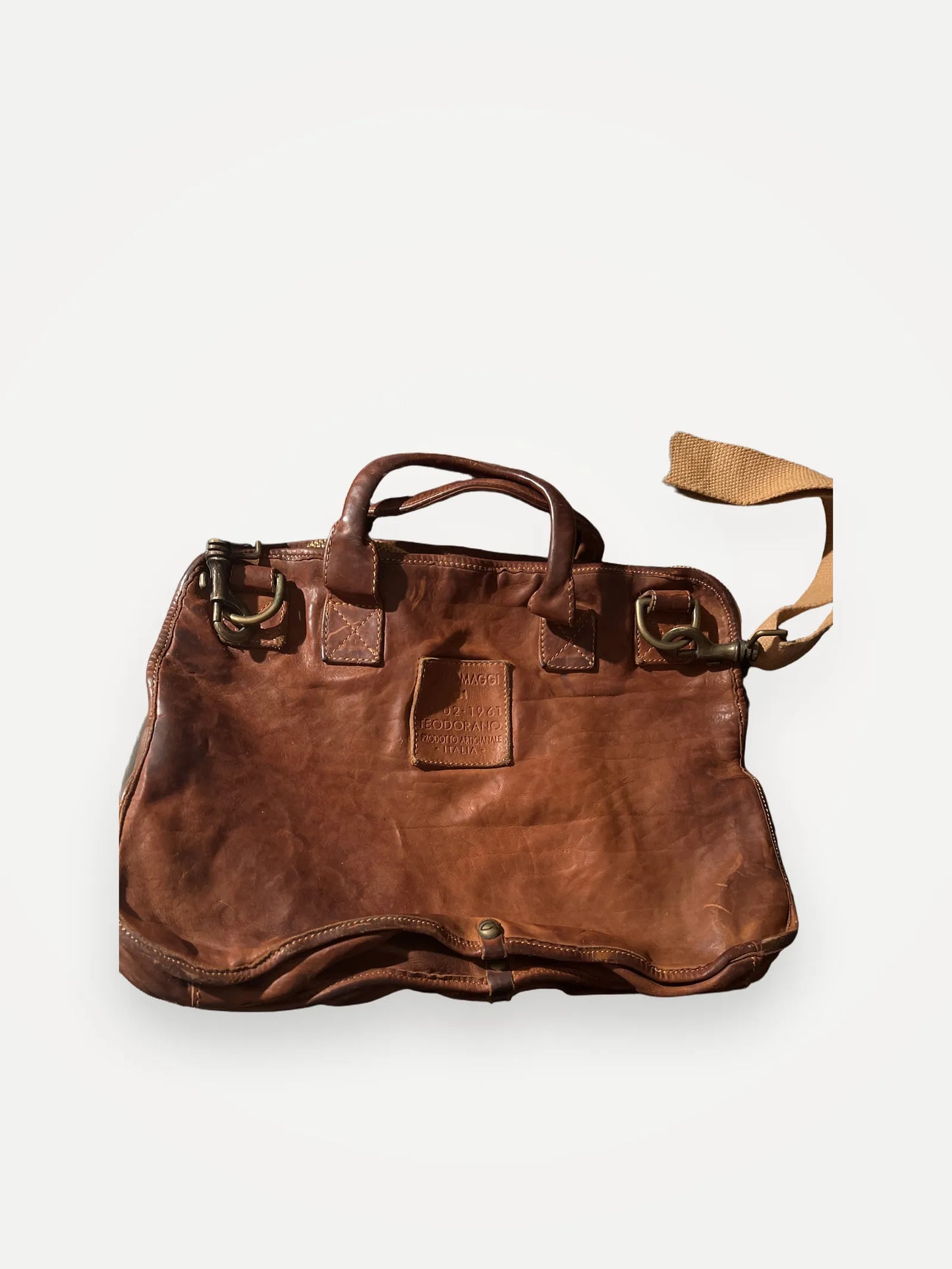 Campomaggi Computer case
